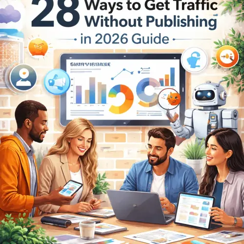 Ways to Get Traffic Without Publishing
