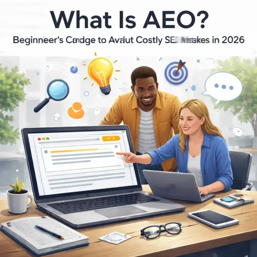 What Is AEO? Beginner’s Guide to Avoid Costly SEO Mistakes in 1 What Is AEO
