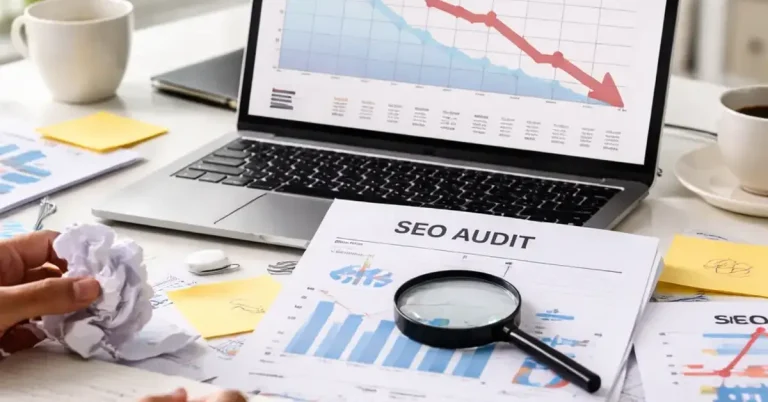 Why Most SEO Audits Fail to Improve Rankings, Why do most SEO audits fail long term, What mistakes make SEO audits ineffective