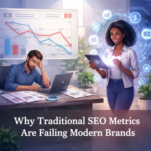 Why Traditional SEO Metrics Are Failing Modern Brands 1 Why Traditional SEO Metrics Are Failing Modern Brands
