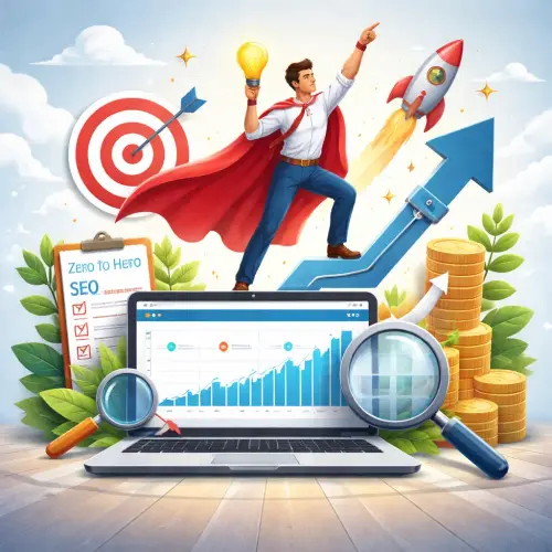 Zero to Hero SEO: 7 Proven Steps to Transform Your Website 1 zero to hero SEO