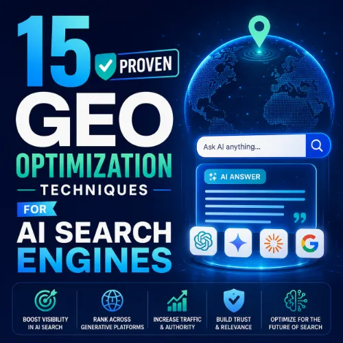 GEO optimization techniques for AI search engines