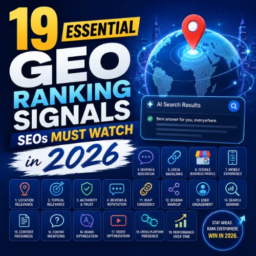 GEO ranking signals