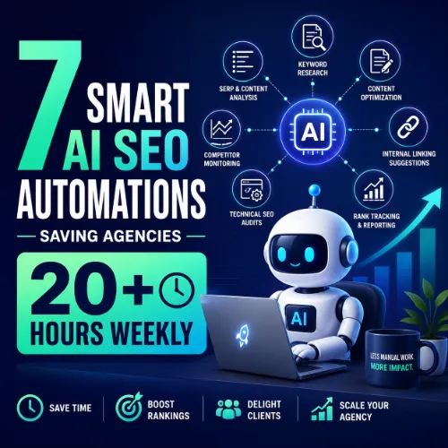 AI SEO automations saving agencies