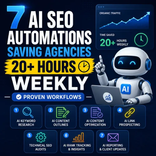 AI SEO automations