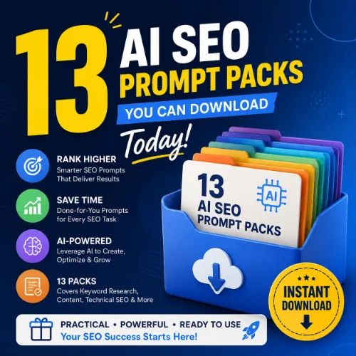 AI SEO prompt packs