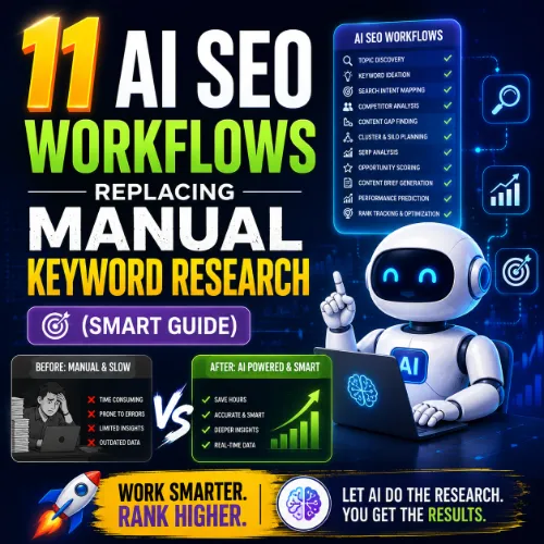 AI SEO workflows