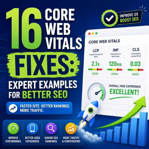 Core Web Vitals fixes