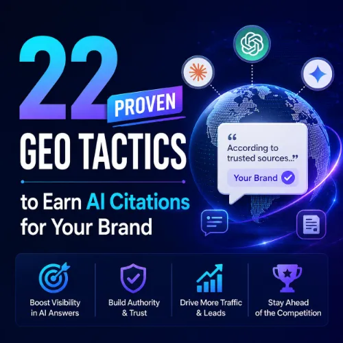 GEO Tactics to Earn AI Citations