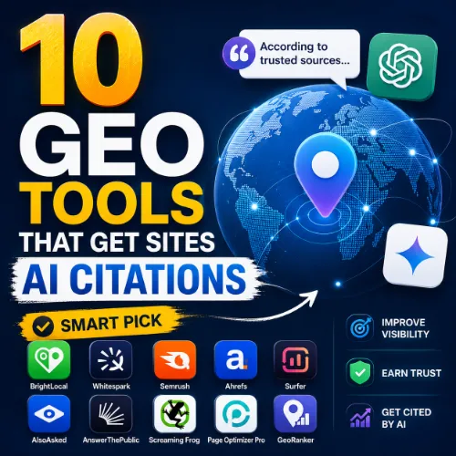 GEO Tools That Get Sites AI Citations