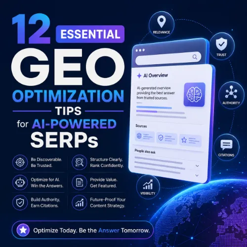 GEO optimization tips