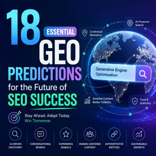 GEO predictions for the future of SEO