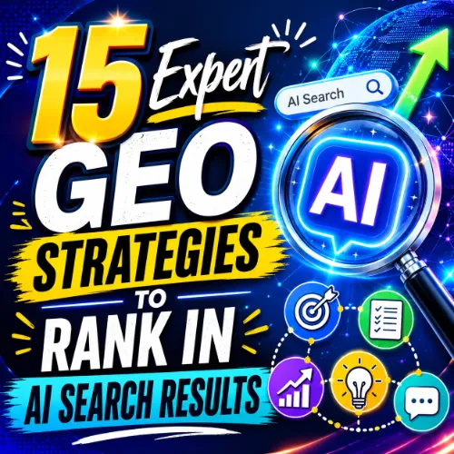 GEO strategies