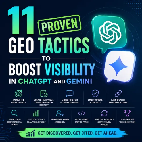 GEO tactics