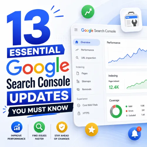 Google Search Console updates