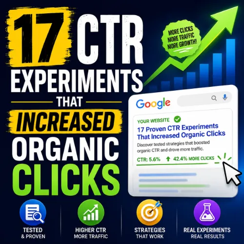 Increased Organic Clicks