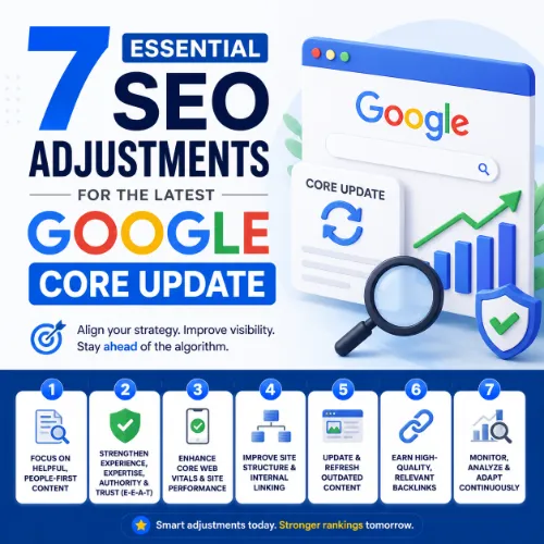 SEO Adjustments for the Latest Google Core Update