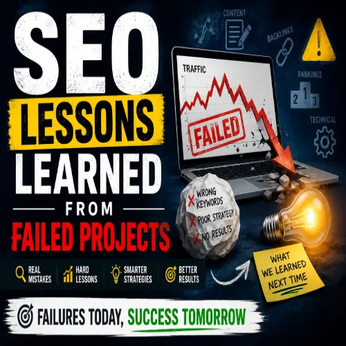 SEO Lessons Learned from Failed Projects