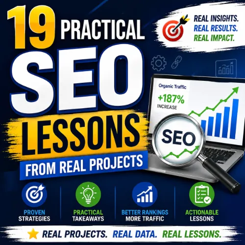 SEO Lessons from Real Projects