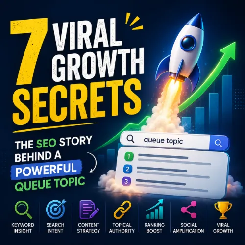 7 Viral Growth Secrets: The SEO Story Behind a Powerful Queue Topic 1 SEO Story Behind a Powerful Queue Topic