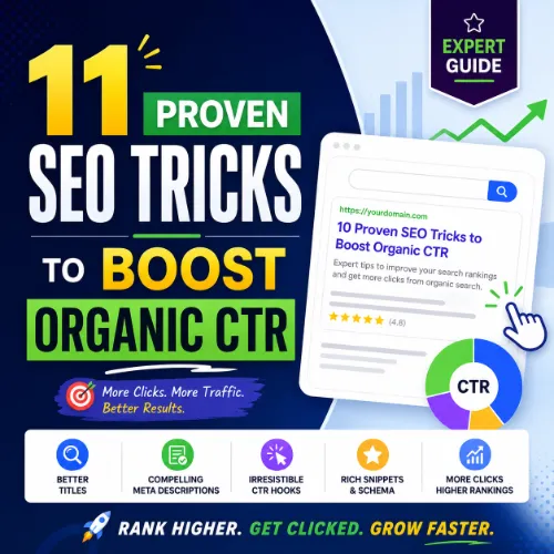 SEO Tricks to Boost Organic CTR