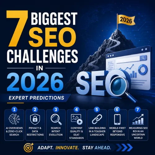 SEO challenges in 2026