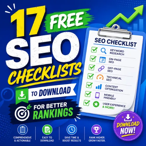 SEO checklists