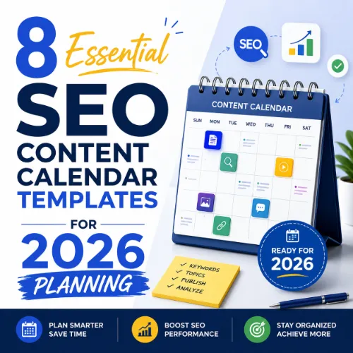 SEO content calendar templates