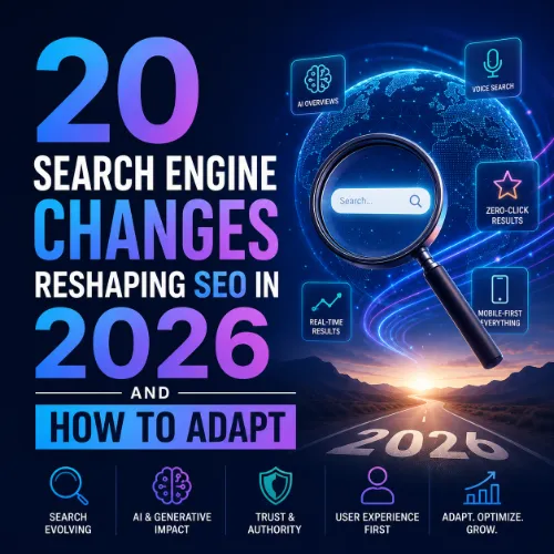 20 Search Engine Changes Reshaping SEO in 2026 and How to Adapt 1 SEO in 2026