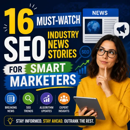 SEO industry news