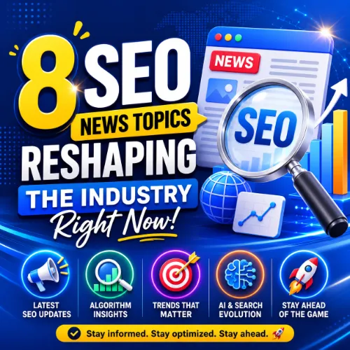 SEO news topics