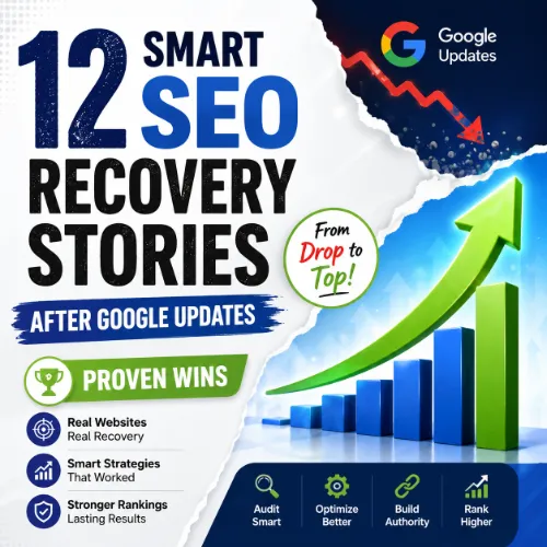 12 Smart SEO Recovery Stories After Google Updates: Proven Wins 1 SEO recovery stories after Google updates