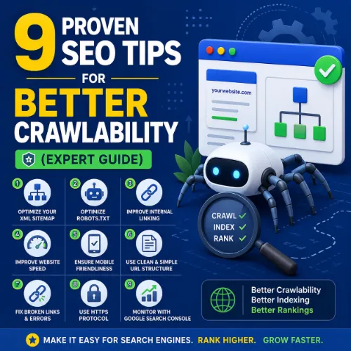 SEO tips for better crawlability