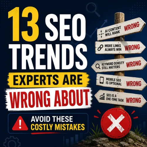 SEO trends experts are wrong about