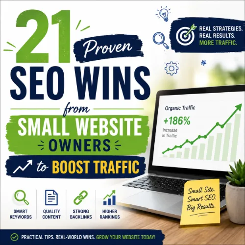 SEO wins from small website owners