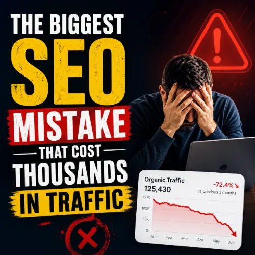 biggest SEO mistake