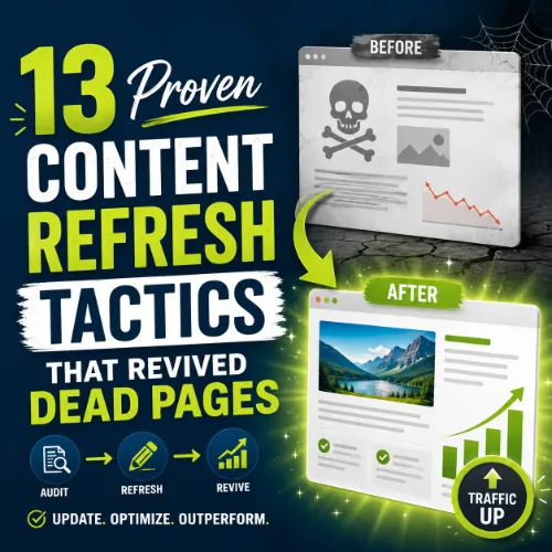 content refresh tactics