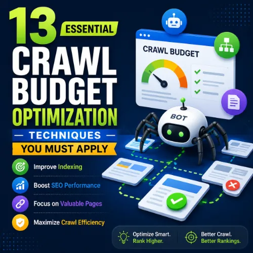 crawl budget optimization techniques