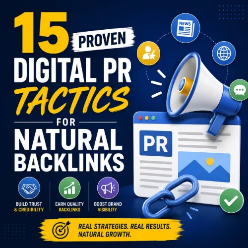 15 Proven Digital PR Tactics for Natural Backlinks (That Work) 1 digital PR tactics for natural backlinks