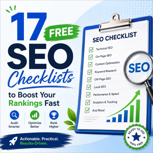 free SEO checklists