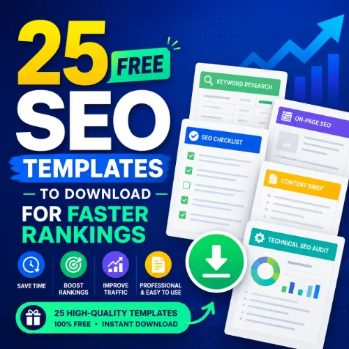 free SEO templates