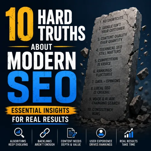 hard truths about modern SEO