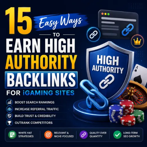 high authority backlinks for iGaming