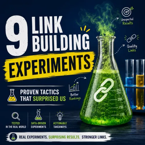 link building experiments