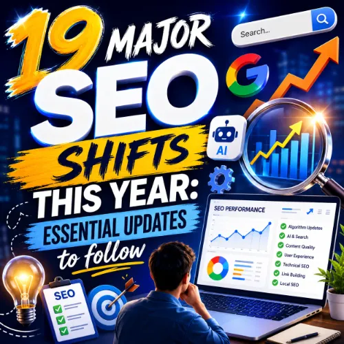 major SEO shifts