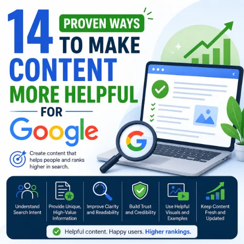 make content more helpful for Google