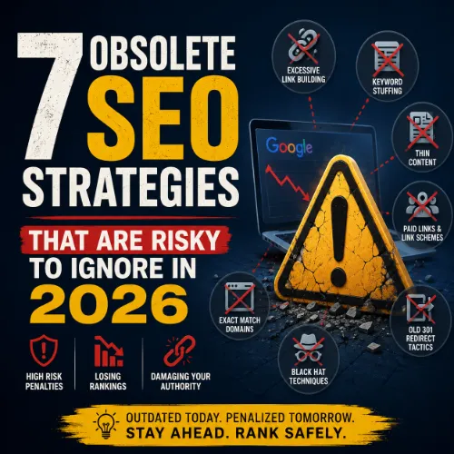obsolete SEO strategies