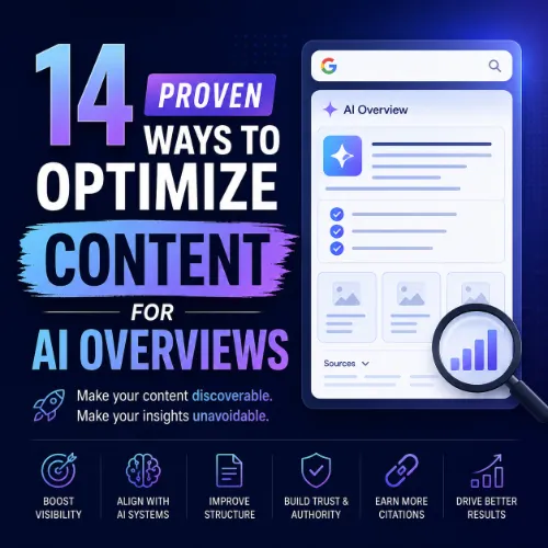 optimize content for AI overviews