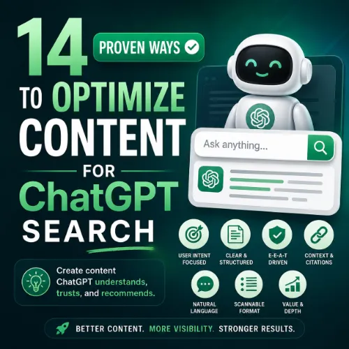 optimize content for ChatGPT search