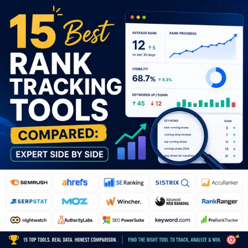 15 Best Rank Tracking Tools Compared: Expert Side by Side 1 rank tracking tools compared